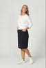 Vibe Stretch Pull On Pocket Skirt