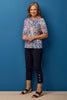 Chaucer 7/8 Button Hem Pant