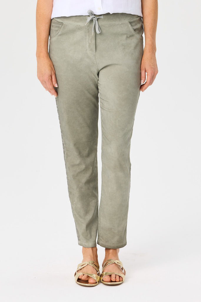 ASSISI TAPE DETAIL PANT