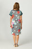Patch Pocket Shift Dress