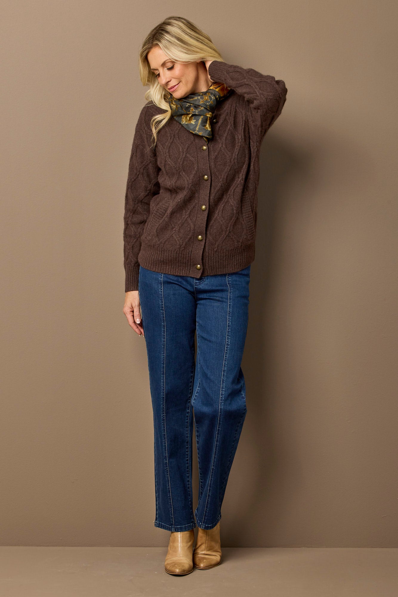 Clementine Bomber Cardigan