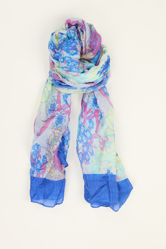 DALLAS SILK SCARF