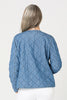 COLETTE SHORT QUILT JACKET