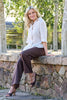 Cologne Linen Wide Leg Pant