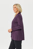 Hedrena Jersey Curved Hem Cardigan