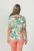 Tropical Mirage S/s Diamante Tee