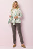 Sylvie Printed Knit Scarf