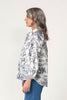 Landscape Long Sleeve Ribbon Trim Shirt