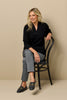 Middleton Check Stretch Pocket Pant