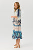 Kya Dolman Sleeve Tiered Dress