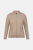 POSSUM HONEYCOMB ZIP UP CARDIGAN