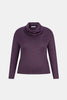 HEDRENA COWL NECK LONG SLEEVE TOP