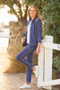 RETREAT TOP STITCH PULL ON PANT