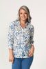 Carla 3/4 Sleeve Hi-low Shirt
