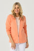 HAVEN FRENCH RIB ZIP UP JACKET