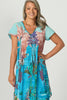 Easy Fit Short Sleeve Dress