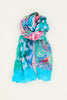 FANTASY SILK SCARF