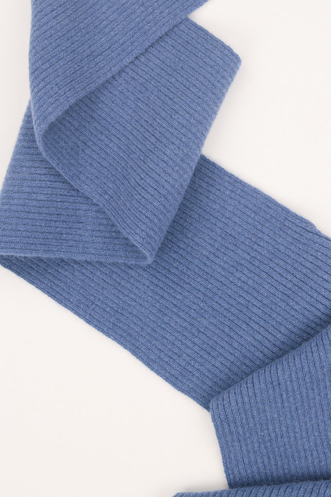 Plain Rib Scarf