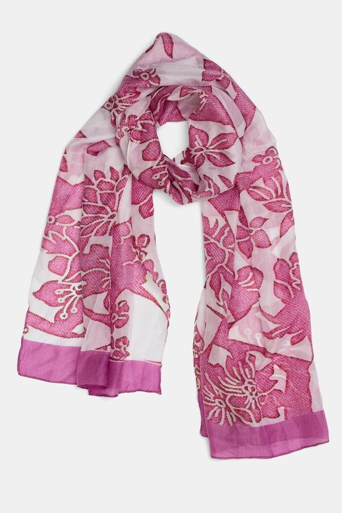 Maddy Silk Scarf