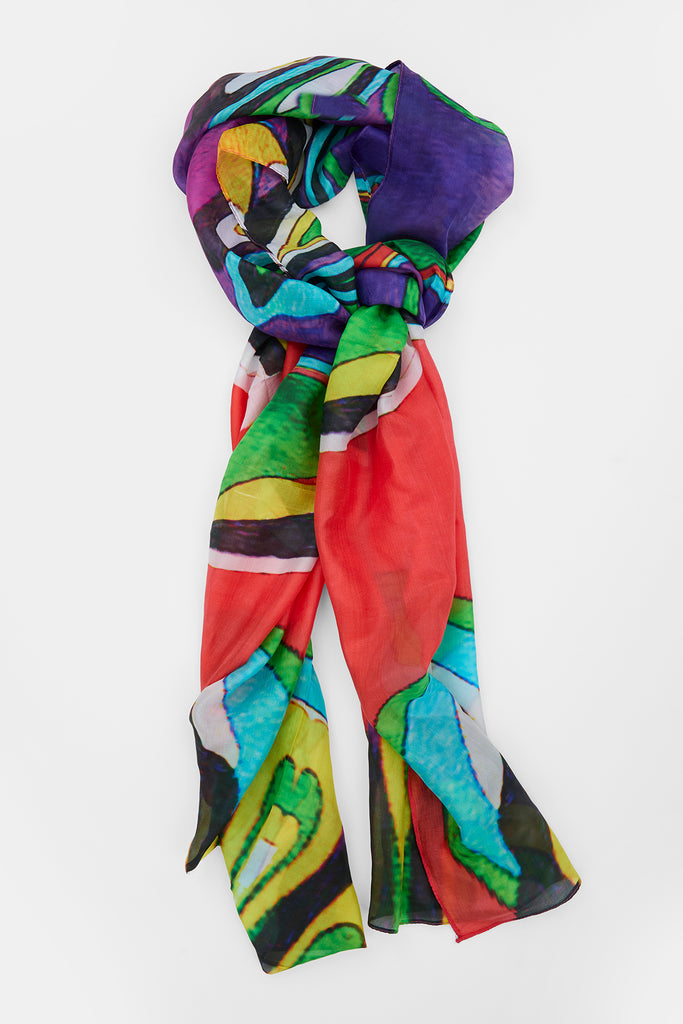 Layney Silk Scarf
