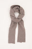 PLAIN RIB SCARF