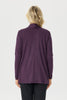 Hedrena Jersey Curved Hem Cardigan