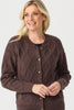 Clementine Bomber Cardigan