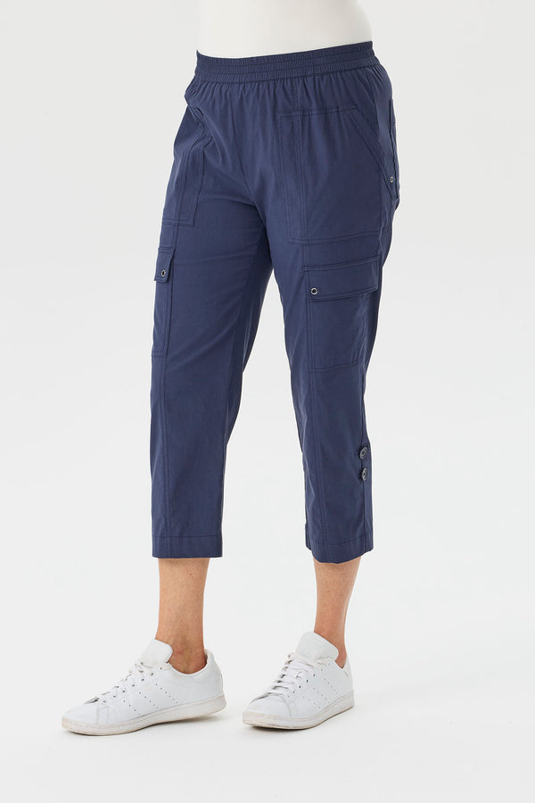 Vibe Stretch Crop Cargo Pant
