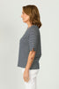 Corsa Stripe Elbow Slv Tee
