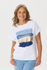 Miami Relaxed Short Sleeve Tee