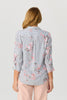 Ankita 3/4 Slv Hi-low Shirt