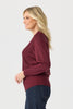 Cullen Lurex Dolman Sleeve Sweater