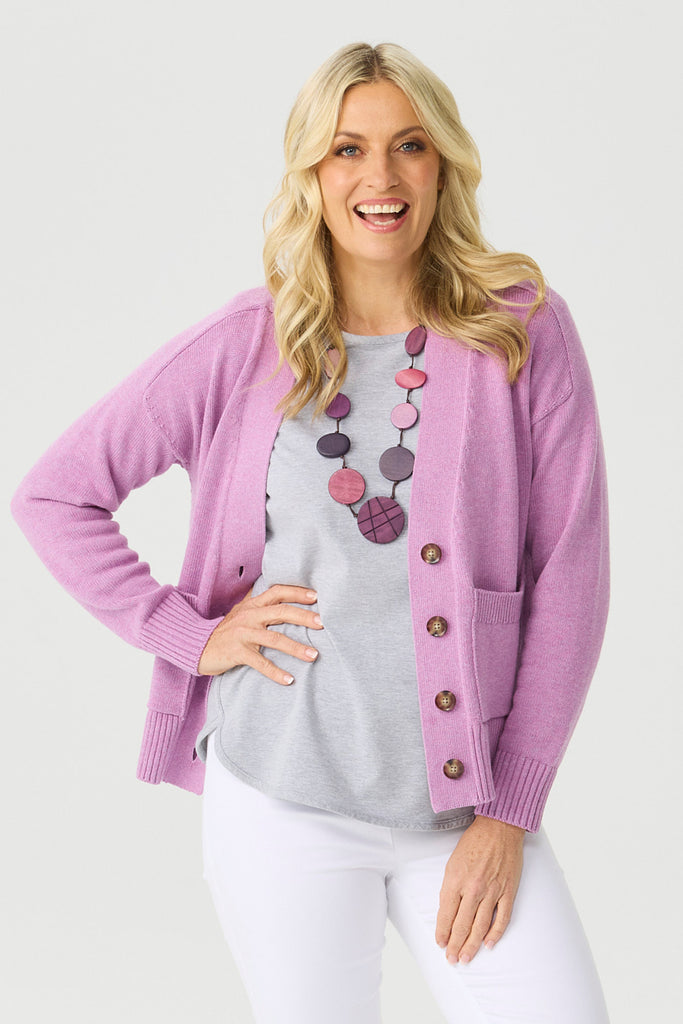 CLARENDON RELAXED CARDIGAN