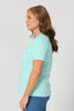 EVERYDAY RIBBON TRIM S/SLV TEE