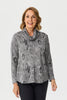 Belmont Cowl Neck Long Sleeve Top