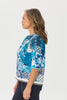 Lesley 3/4 Sleeve Relaxed Top