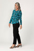 Bocelli Print Long Sleeve Top