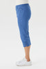 Vibe Stretch Eyelet Crop Pant