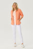 HAVEN FRENCH RIB ZIP UP JACKET