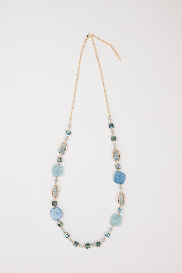 FINLEY BEADED NECKLACE