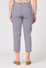 BAYLEE CHECK 7/8 STRETCH  PANT