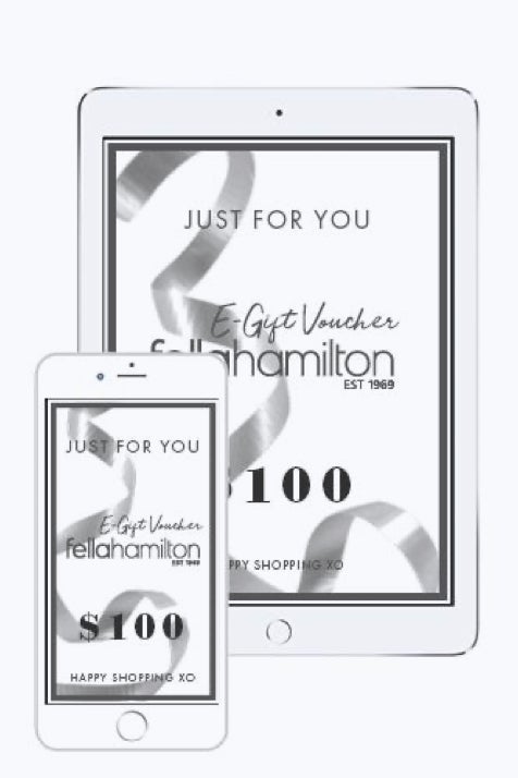 FELLA HAMILTON E-GIFT CARD