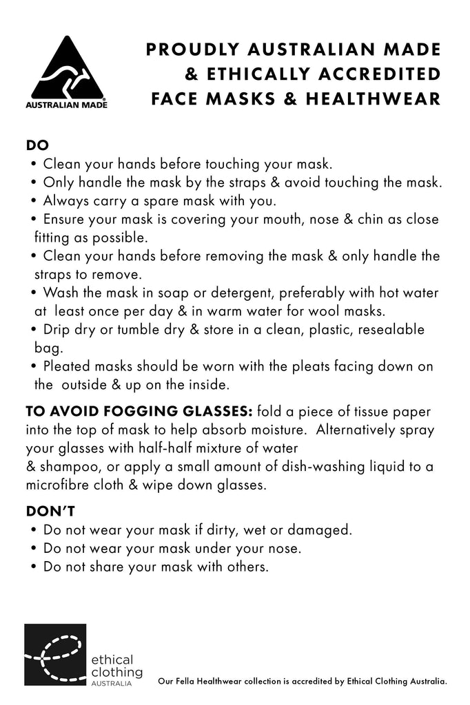 Mondo 3 Ply Mask With Toggle