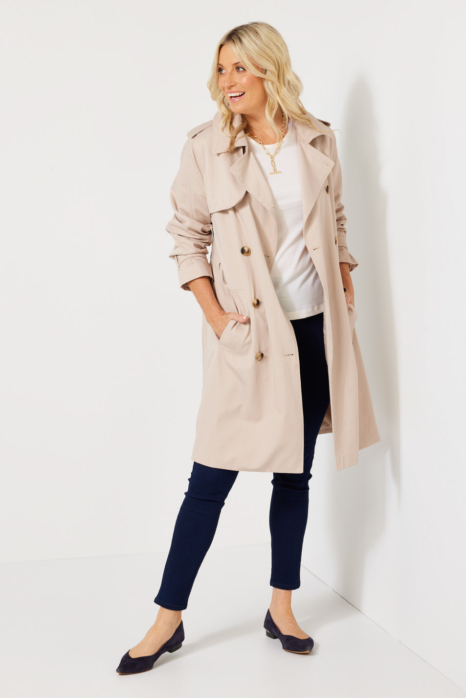 BRIGITTE TRENCH COAT