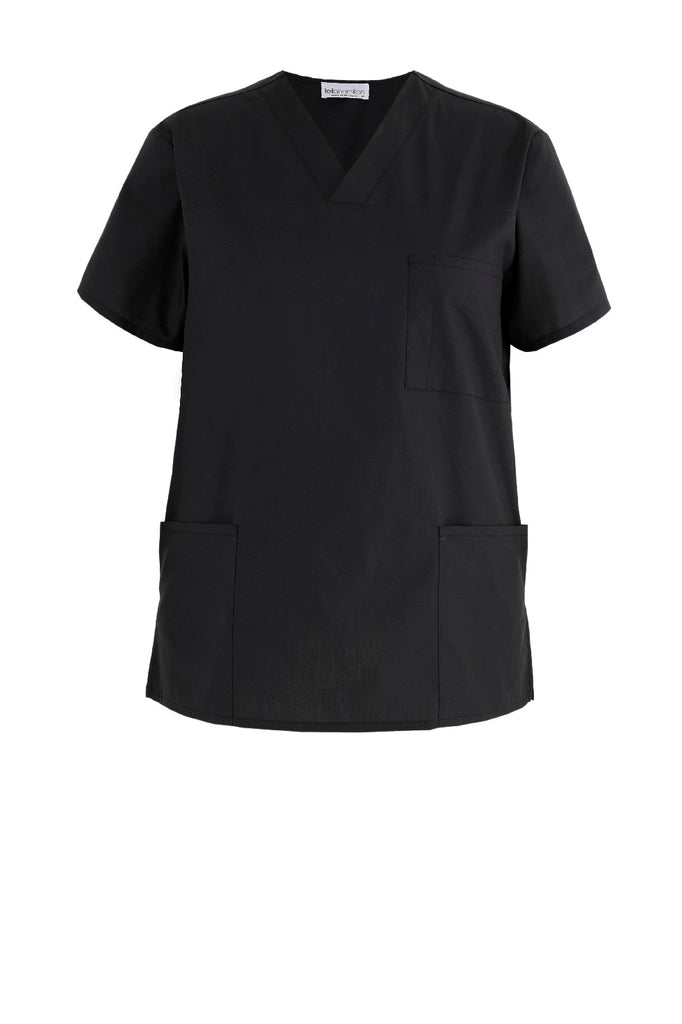 SWIFT NEW V NECK SCRUB TOP