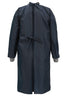 WATER RESISTANT L/S TIE BACK GOWN