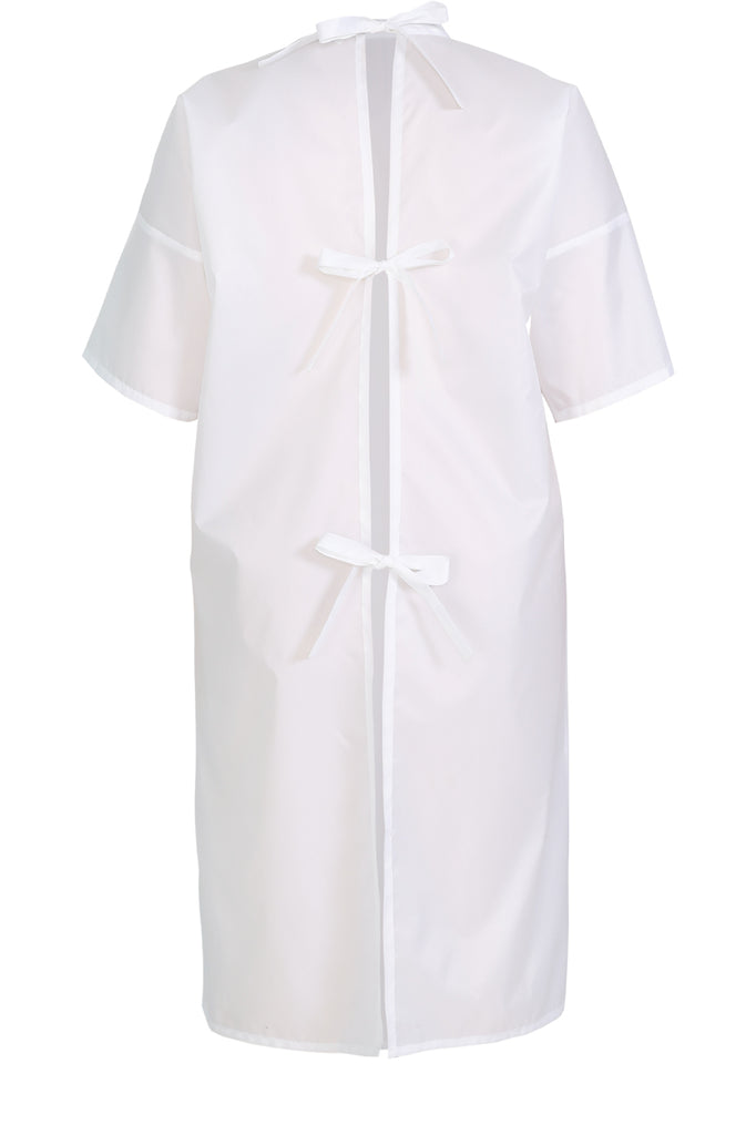 Water Resistant Short Sleeve Gown