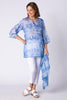 MONZA SILK TUNIC TOP