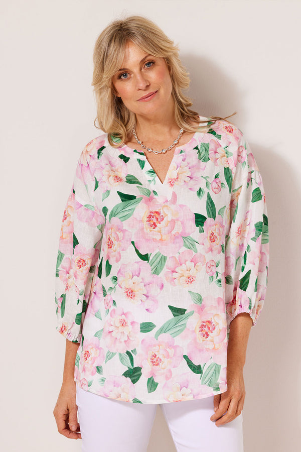 IN FULL BLOOM BLOUSE