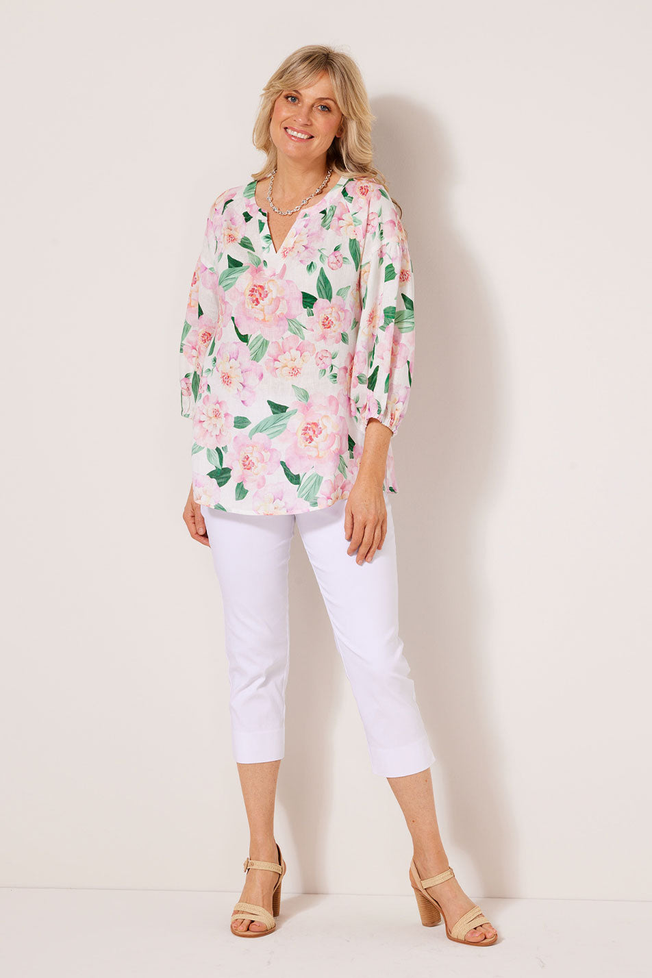 IN FULL BLOOM BLOUSE